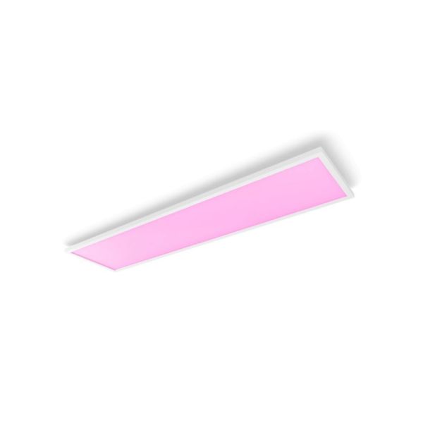 Panneau de plafond LED intelligent Surimu, blanc | LeonLeds