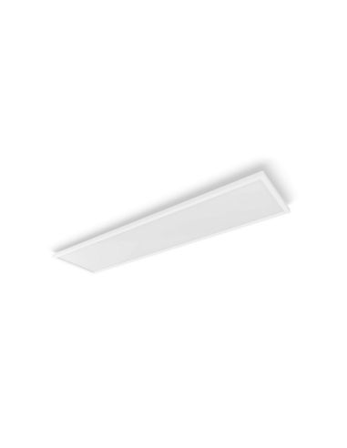 Panel de techo LED inteligente Surimu blanco detalle| LeonLeds