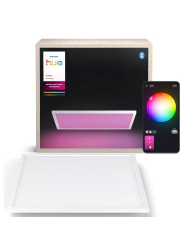 Panel de techo LED inteligente SURIMU 60x60cm 60W 4150Lm, White Color Ambiance