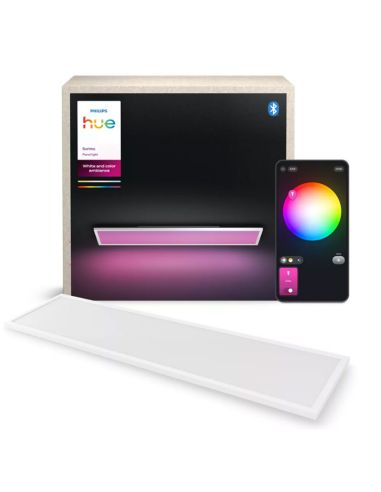 Panel techo LED inteligente SURIMU 120x30cm, White Color Ambiance, 60W 4150Lm