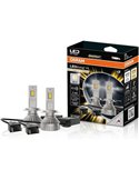 Ampoule LED LEDriving HL ALLSEASON H7 avec bus CAN intégré, Pack 2 64210DWALL-2HB, 12V, 2700K-6000K