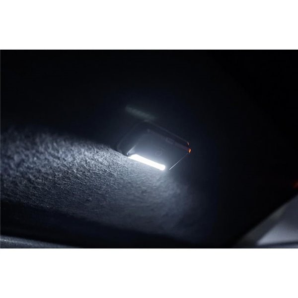 Luz de maletero LED recargable LEDambient® Trunk Light, 6000K con imán, sensor y USB-C