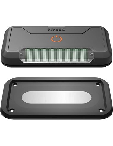 Luz de porta-malas LED recarregável LEDambient® Trunk Light, 6000K com ímã, sensor e USB-C