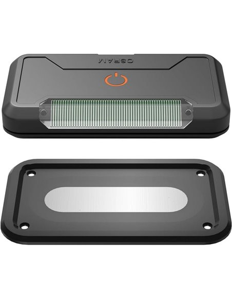 Luz de maletero LED recargable LEDambient® Trunk Light, 6000K con imán, sensor y USB-C