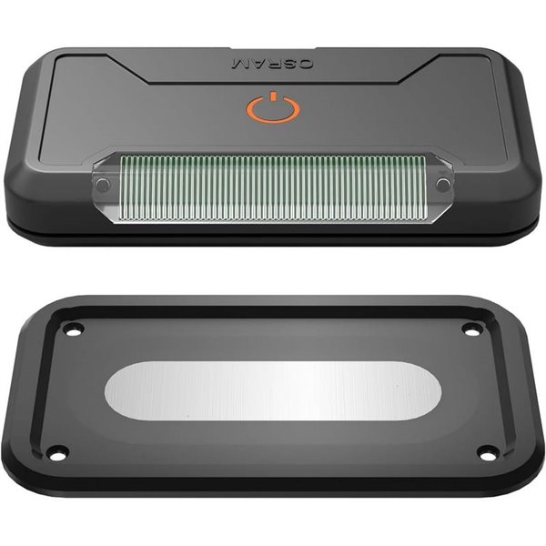 Luz de porta-malas LED recarregável LEDambient® Trunk Light, 6000K com ímã, sensor e USB-C