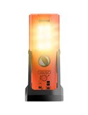 Señal de emergencia LED TA19 OSRAM TRUCK FLARE 2-en-1 (naranja + linterna), IP54, 4×AA incluidas, obligatorio en Alemania en cas