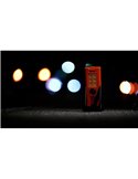 Señal de emergencia LED TA19 OSRAM TRUCK FLARE 2-en-1 (naranja + linterna), IP54, 4×AA incluidas, obligatorio en Alemania en cas