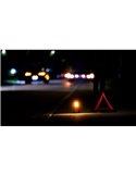 Señal de emergencia LED TA19 OSRAM TRUCK FLARE 2-en-1 (naranja + linterna), IP54, 4×AA incluidas, obligatorio en Alemania en cas