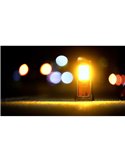 Señal de emergencia LED TA19 OSRAM TRUCK FLARE 2-en-1 (naranja + linterna), IP54, 4×AA incluidas, obligatorio en Alemania en cas