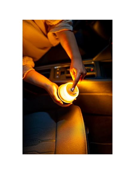 Señal de emergencia LED TA20 para Alemania, LEDguardian® ROAD FLARE recargable 360° IP54 (TÜV/KBA)