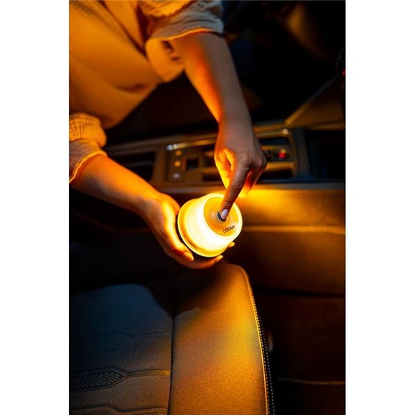 Señal de emergencia LED TA20 para Alemania, LEDguardian® ROAD FLARE recargable 360° IP54 (TÜV/KBA)