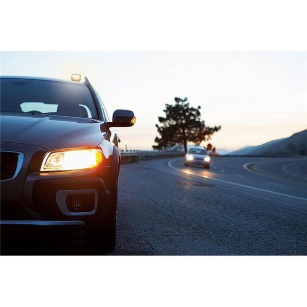 Panneau d'urgence LED TA20 pour l'Allemagne, LEDguardian® ROAD FLARE rechargeable 360° IP54 (TÜV/KBA)