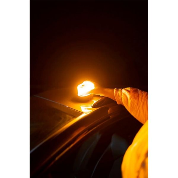 Panneau d'urgence LED TA20 pour l'Allemagne, LEDguardian® ROAD FLARE rechargeable 360° IP54 (TÜV/KBA)