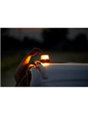 Sinal de emergência LED TA20 para Alemanha, LEDguardian® ROAD FLARE recarregável 360° IP54 (TÜV/KBA)