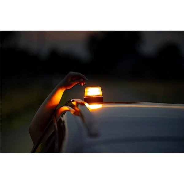 Señal de emergencia LED TA20 para Alemania, LEDguardian® ROAD FLARE recargable 360° IP54 (TÜV/KBA)