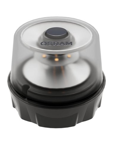 Sinal de emergência LED TA20 para Alemanha, LEDguardian® ROAD FLARE recarregável 360° IP54 (TÜV/KBA)