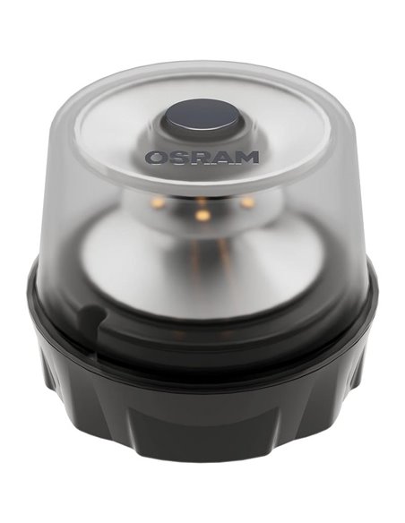 Señal de emergencia LED TA20 para Alemania, LEDguardian® ROAD FLARE recargable 360° IP54 (TÜV/KBA)