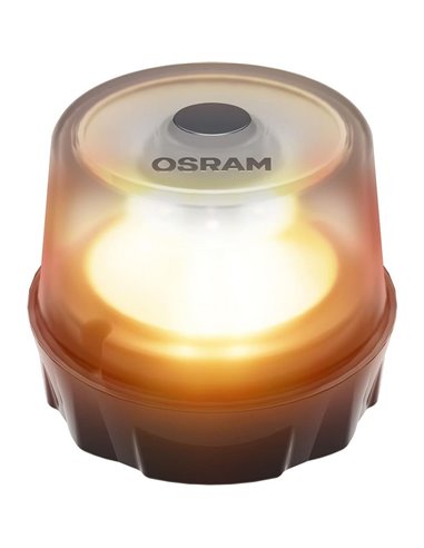 Señal de emergencia LED TA20 para Alemania, LEDguardian® ROAD FLARE recargable 360° IP54 (TÜV/KBA)