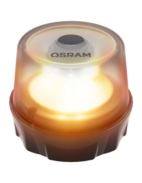 Señal de emergencia LED TA20 para Alemania, LEDguardian® ROAD FLARE recargable 360° IP54 (TÜV/KBA)