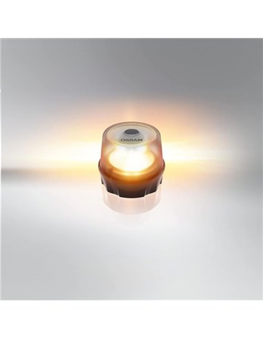 Sinal de emergência LED TA20 para Alemanha, LEDguardian® ROAD FLARE recarregável 360° IP54 (TÜV/KBA)
