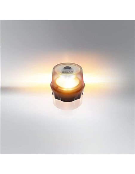 Señal de emergencia LED TA20 para Alemania, LEDguardian® ROAD FLARE recargable 360° IP54 (TÜV/KBA)