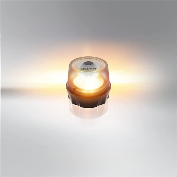 Señal de emergencia LED TA20 para Alemania, LEDguardian® ROAD FLARE recargable 360° IP54 (TÜV/KBA)