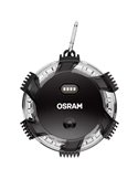 Señal de emergencia LEDguardian® ROAD FLARE 360° ámbar, 3 modos, imán, IP54 IK07, 3×AAA