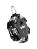 Señal de emergencia LEDguardian® ROAD FLARE 360° ámbar, 3 modos, imán, IP54 IK07, 3×AAA