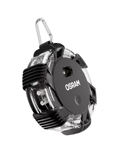 Señal de emergencia LEDguardian® ROAD FLARE 360° ámbar, 3 modos, imán, IP54 IK07, 3×AAA