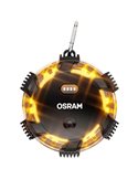 Señal de emergencia LEDguardian® ROAD FLARE 360° ámbar, 3 modos, imán, IP54 IK07, 3×AAA