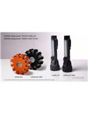 Linterna de emergencia LED OSRAM LEDguardian® Saver Light Plus 105 lm 6500K, 2×AA, imán, cortacinturón y martillo