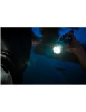Linterna de emergencia LED OSRAM LEDguardian® Saver Light Plus 105 lm 6500K, 2×AA, imán, cortacinturón y martillo