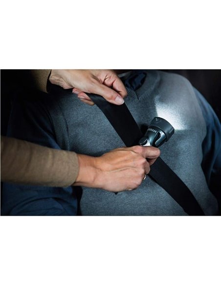 Lanterna de emergência LED OSRAM LEDguardian® Saver Light Plus 105 lm 6500K, 2 pilhas AA, ímã, cortador de correia e martelo