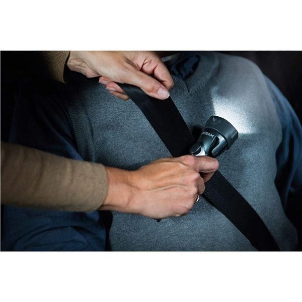 Linterna de emergencia LED OSRAM LEDguardian® Saver Light Plus 105 lm 6500K, 2×AA, imán, cortacinturón y martillo