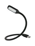 ONYX COPILOT 20 Lm 3200K USB LED Luz de Leitura para Interior de Carro, Pescoço Flexível 37 cm