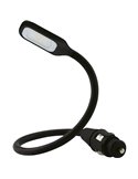 Luz lectora LED para interior de coche coexión mechero ONYX COPILOT M+7, 37 cm 20 Lm 3200K, 12/24V