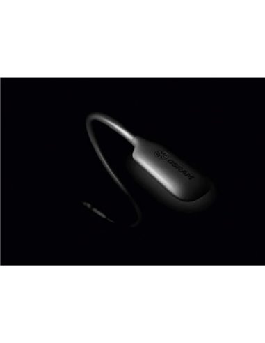 Luz lectora LED para interior de coche coexión mechero ONYX COPILOT M+7, 37 cm 20 Lm 3200K, 12/24V