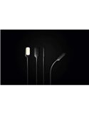 Luz lectora LED para interior de coche coexión mechero ONYX COPILOT M+7, 37 cm 20 Lm 3200K, 12/24V