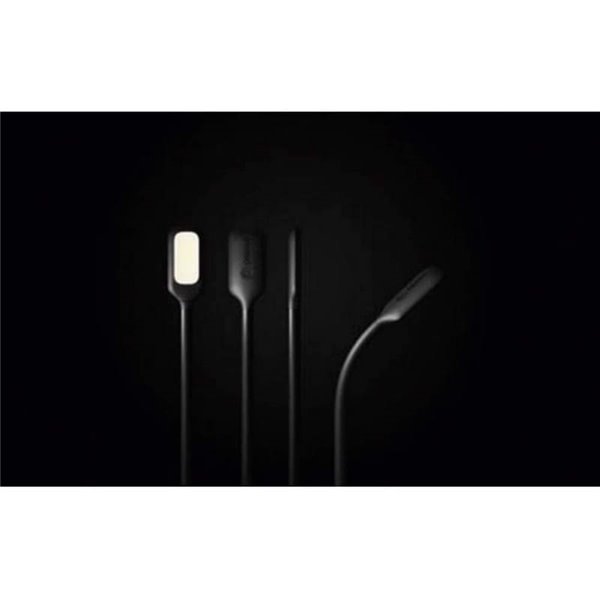 Luz lectora LED para interior de coche coexión mechero ONYX COPILOT M+7, 37 cm 20 Lm 3200K, 12/24V