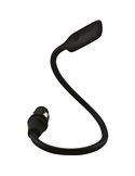 Luz lectora LED para interior de coche coexión mechero ONYX COPILOT M+7, 37 cm 20 Lm 3200K, 12/24V