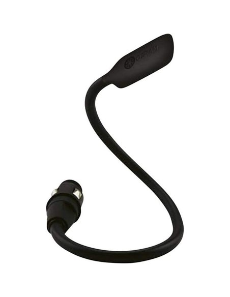 Luz lectora LED para interior de coche coexión mechero ONYX COPILOT M+7, 37 cm 20 Lm 3200K, 12/24V