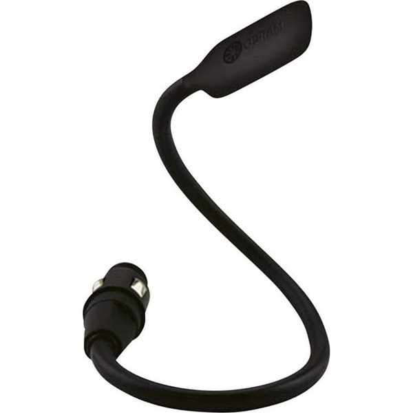 Luz lectora LED para interior de coche coexión mechero ONYX COPILOT M+7, 37 cm 20 Lm 3200K, 12/24V