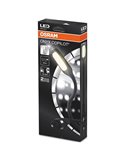Luz lectora LED para interior de coche coexión mechero ONYX COPILOT M+7, 37 cm 20 Lm 3200K, 12/24V