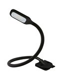 Luz lectora LED para interior de coche con base fija ONYX COPILOT L+7 37cm, 20 Lm 3200K para mechero, 12/24V