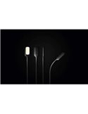 Luz lectora LED para interior de coche con base fija ONYX COPILOT L+7 37cm, 20 Lm 3200K para mechero, 12/24V