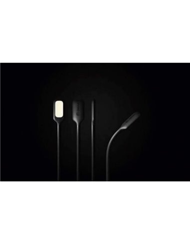 Luz lectora LED para interior de coche con base fija ONYX COPILOT L+7 37cm, 20 Lm 3200K para mechero, 12/24V