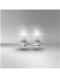 Bombillas LED H7/H18 OSRAM LEDriving HL EASY,  6500K 1400 Lm 12V, Pack 2