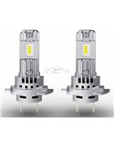 Ampoules LED H7/H18 OSRAM LEDriving HL EASY, 6500K 1400 Lm 12V, Lot de 2
