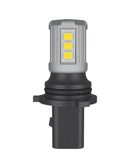 Ampoule LED P13W OSRAM LEDriving SL 6000K 1,6W 12V pour feux de jour PG18.5d-1 (1 unité), 828DWP-1BL