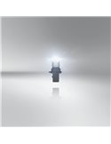 Bombilla LED P13W OSRAM LEDriving SL 6000K 1,6W 12V para DRL PG18.5d-1 (1 ud), 828DWP-1BL